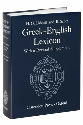 Un lexicon greacă-engleză - A Greek-English Lexicon