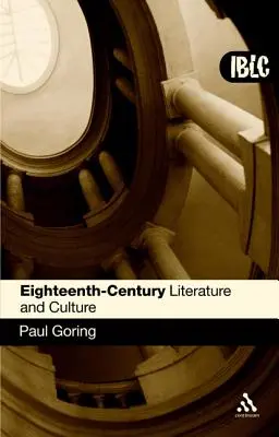 Literatura și cultura secolului al XVIII-lea (Eighteenth-Century Literature and Culture) - Eighteenth-Century Literature and Culture