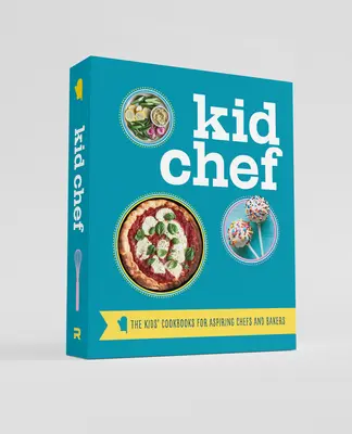 Kid Chef Box Set: Cărțile de bucate pentru copii pentru bucătari și brutari aspiranți - Kid Chef Box Set: The Kids' Cookbooks for Aspiring Chefs and Bakers