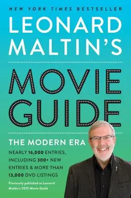 Ghidul de filme al lui Leonard Maltin: Epoca modernă, publicat anterior ca Leonard Maltin's 2015 Movie Guide - Leonard Maltin's Movie Guide: The Modern Era, Previously Published as Leonard Maltin's 2015 Movie Guide