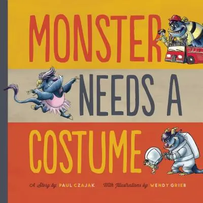 Monstrul are nevoie de un costum - Monster Needs a Costume
