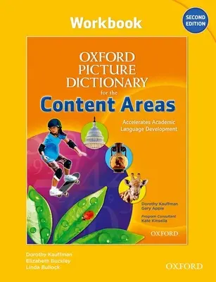 Oxford Picture Dictionary for the Content Areas Carte de lucru - Oxford Picture Dictionary for the Content Areas Workbook