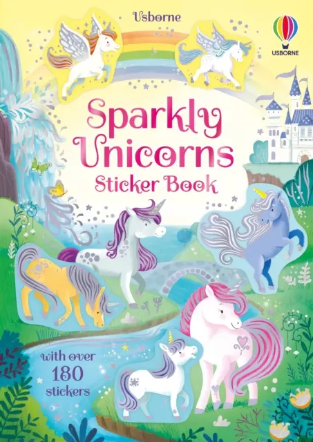 Cartea de autocolante Sparkly Unicorns - Sparkly Unicorns Sticker Book