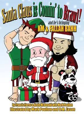Moș Crăciun vine la Brawl! Și îi aduce pe KM & Fallah Bahh - Santa Claus is Comin' to Brawl!: And He's Bringing KM & Fallah Bahh