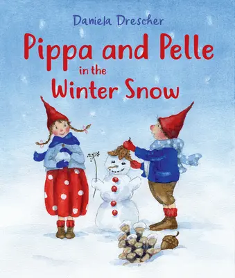 Pippa și Pelle în zăpada de iarnă - Pippa and Pelle in the Winter Snow
