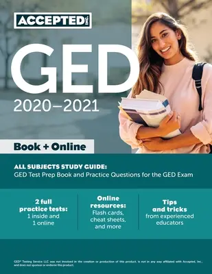 Ghid de studiu GED 2020-2021 Toate materiile: Carte de pregătire pentru testele GED și întrebări practice pentru teste - GED Study Guide 2020-2021 All Subjects: GED Test Prep and Practice Test Questions Book