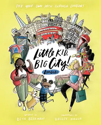 Copil mic, oraș mare!: Londra - Little Kid, Big City!: London