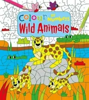 Colorează după numere: Animale sălbatice - Colour by Numbers: Wild Animals