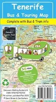 Autobuz și hartă turistică Tenerife - Tenerife Bus & Touring Map