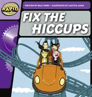Rapid Phonics Step 1: Fix the Hiccups (Ficțiune) - Rapid Phonics Step 1: Fix the Hiccups (Fiction)