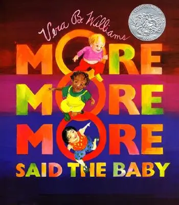 Mai mult mai mult mai mult, a spus bebelușul carte de bord - More More More, Said the Baby Board Book