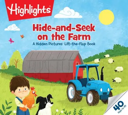 Hide-And-Seek on the Farm: A Hidden Pictures Lift-The-Flap Book