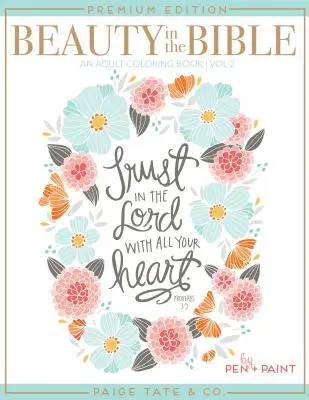 Frumusețea în Biblie: Carte de colorat pentru adulți Volumul 2 - Beauty in the Bible: Adult Coloring Book Volume 2