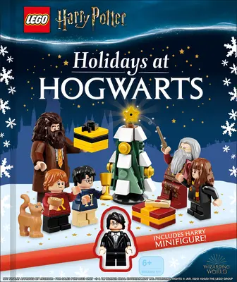 Lego Harry Potter Sărbători la Hogwarts: Cu Lego Harry Potter Minifigure în Robe pentru Balul Yule - Lego Harry Potter Holidays at Hogwarts: With Lego Harry Potter Minifigure in Yule Ball Robes