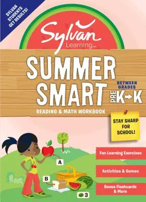 Caiet de lucru Sylvan Summer Smart: Între clasele Pre-K și Kindergarten - Sylvan Summer Smart Workbook: Between Grades Pre-K & Kindergarten