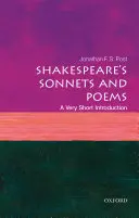 Sonetele și poemele lui Shakespeare: O introducere foarte scurtă - Shakespeare's Sonnets and Poems: A Very Short Introduction