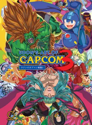 Udon's Art of Capcom 3 - Ediție cu copertă cartonată - Udon's Art of Capcom 3 - Hardcover Edition