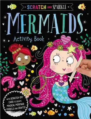 Carte de activități cu sirene - Mermaids Activity Book