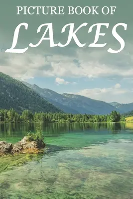 Carte ilustrată de lacuri: Pentru seniori cu demență [Cărți ilustrate panoramice cu întindere mare] - Picture Book of Lakes: For Seniors with Dementia [Full Spread Panorama Picture Books]