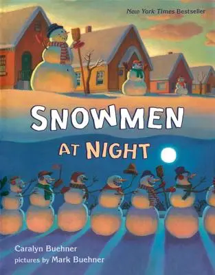 Oameni de zăpadă noaptea - Snowmen at Night