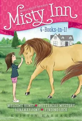 Marguerite Henry's Misty Inn 4 cărți în 1! Bun venit acasă!; Misterul Buttercup; Poneiul fugar; În căutarea norocului - Marguerite Henry's Misty Inn 4-Books-In-1!: Welcome Home!; Buttercup Mystery; Runaway Pony; Finding Luck
