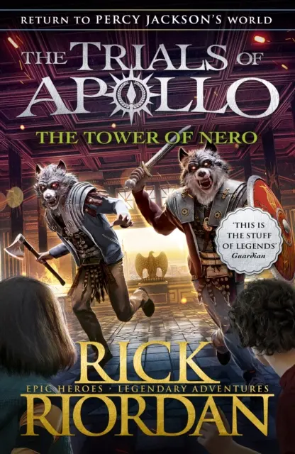 Turnul lui Nero (Încercările lui Apollo Cartea 5) - Tower of Nero (The Trials of Apollo Book 5)