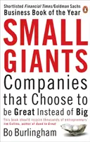 Mici giganți - companii care aleg să fie mari în loc de mari - Small Giants - Companies That Choose to be Great Instead of Big