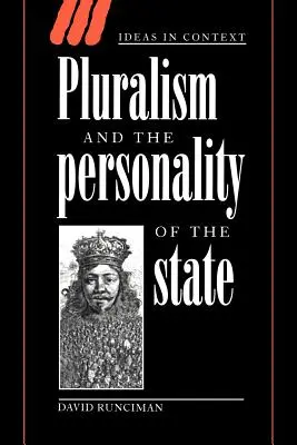 Pluralismul și personalitatea statului - Pluralism and the Personality of the State