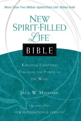 Noua Biblie pentru o viață plină de duh-NIV-Signature - New Spirit-Filled Life Bible-NIV-Signature