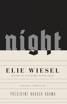 Noapte: O Memorie - Night: A Memoir