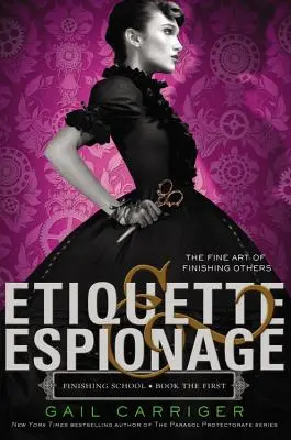 Etichetă și spionaj - Etiquette & Espionage