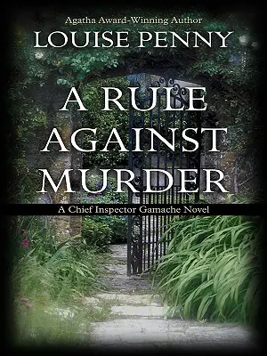 O regulă împotriva crimei - A Rule Against Murder