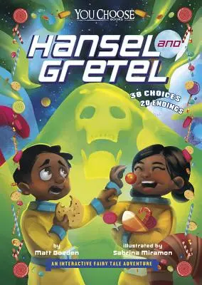 Hansel și Gretel: O aventură interactivă de basm - Hansel and Gretel: An Interactive Fairy Tale Adventure