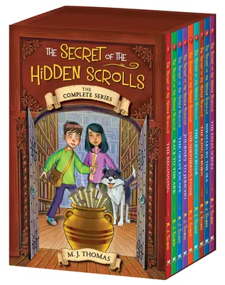 Secretul sulurilor ascunse: Seria completă - The Secret of the Hidden Scrolls: The Complete Series