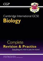 New Cambridge International GCSE Biology Complete Revision & Practice - pentru examenele din 2023 & Beyond - New Cambridge International GCSE Biology Complete Revision & Practice - for exams in 2023 & Beyond