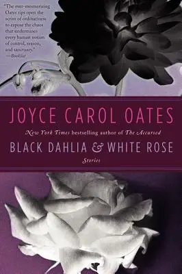 Dahlia neagră & Trandafirul alb - Black Dahlia & White Rose
