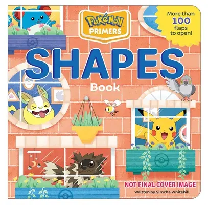 Pokmon Primers: Shapes Book, 4