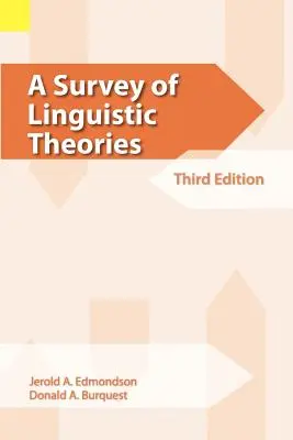 Un studiu al teoriilor lingvistice, ediția a 3-a - A Survey of Linguistic Theories, 3rd Edition
