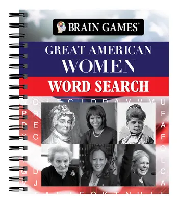 Brain Games - Mari femei americane căutare prin cuvinte - Brain Games - Great American Women Word Search