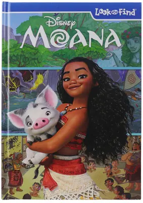 Disney Moana: Caută și găsește - Disney Moana: Look and Find