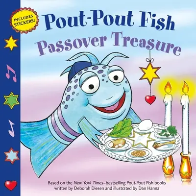 Peștele Pout-Pout: Comoara de Paște - Pout-Pout Fish: Passover Treasure