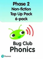 Bug Club Phonics Phase 2 Non-fiction Top Up Pack 6-pack (96 cărți) - Bug Club Phonics Phase 2 Non-fiction Top Up Pack 6-pack (96 books)