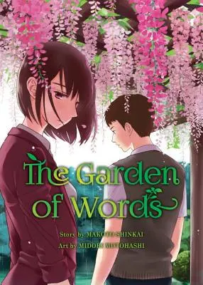 The Garden of Words (Grădina cuvintelor) - The Garden of Words