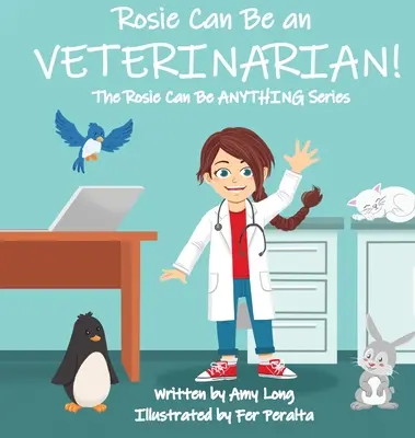 Rosie poate fi medic veterinar! - Rosie Can Be a Veterinarian!