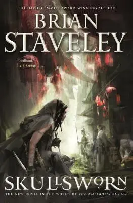 Skullsworn: Un roman în lumea Lamele Împăratului - Skullsworn: A Novel in the World of the Emperor's Blades