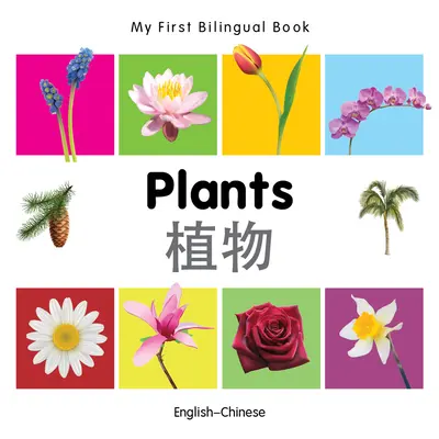 My First Bilingual Book-Plants (Engleză-Chineză) - My First Bilingual Book-Plants (English-Chinese)