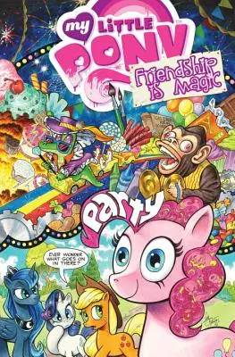 Micul meu ponei: Prietenia este magie Volumul 10 - My Little Pony: Friendship Is Magic Volume 10