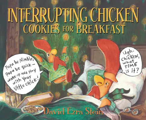 Interrupting Chicken: Fursecuri pentru micul dejun - Interrupting Chicken: Cookies for Breakfast