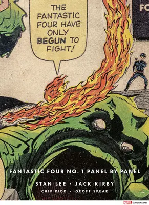 Fantastic Four No. 1: Panou cu panou - Fantastic Four No. 1: Panel by Panel