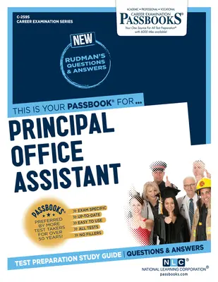 Asistent principal de birou, volumul 2595 - Principal Office Assistant, Volume 2595